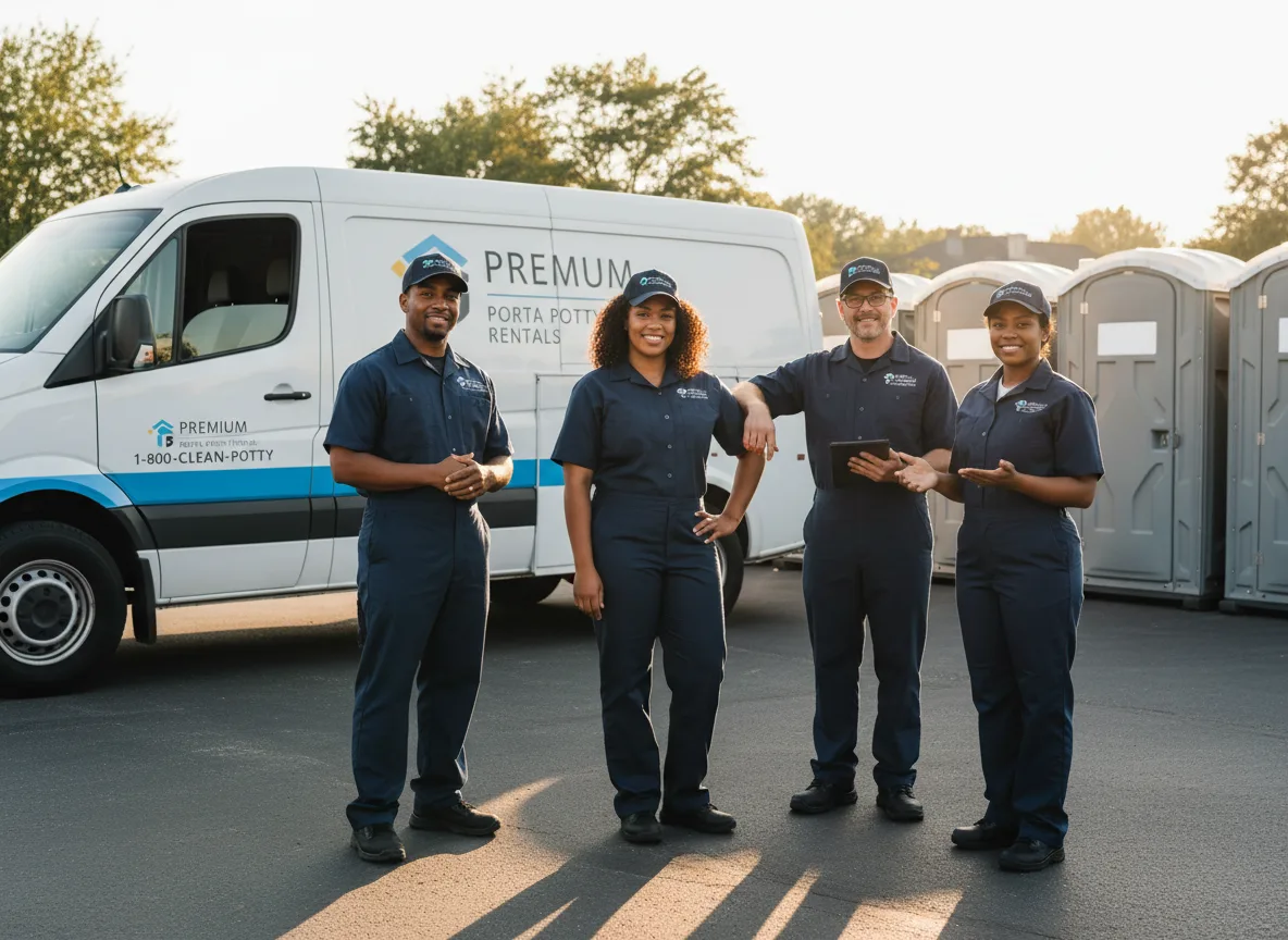 VIP Portable Toilets company in Lurgan, PA